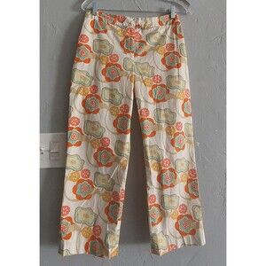 J Mclaughlin Women pants size 4,28 Inch Waist, 23 Inch Inseam, Cotton, Pockers.